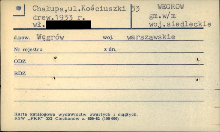chałupa, skan 1