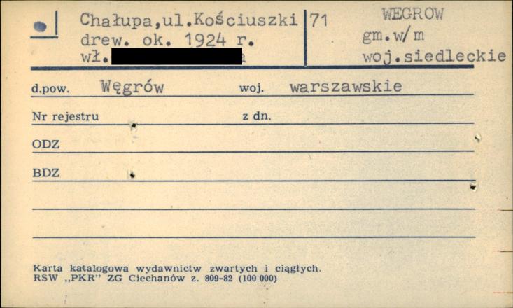 chałupa, skan 1