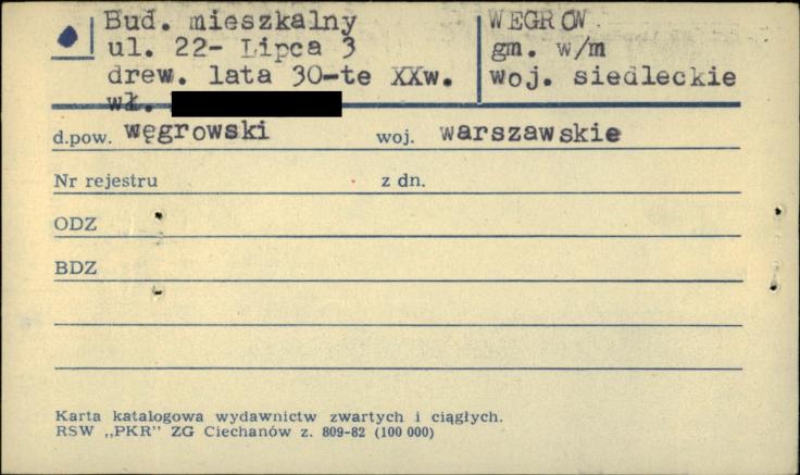 budynek mieszkalny, skan 1
