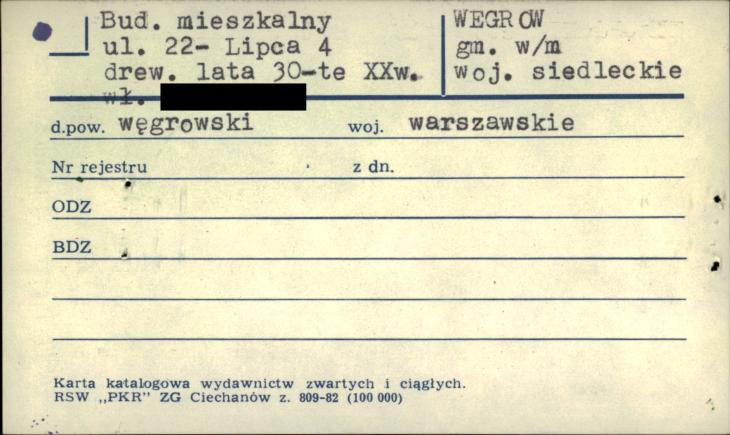 budynek mieszkalny, skan 1