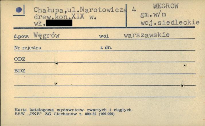 chałupa, skan 1