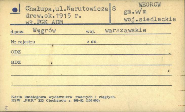 chałupa, skan 1