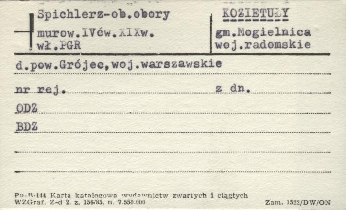 spichlerz - ob. obory, skan 1