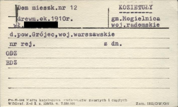 dom, skan 1