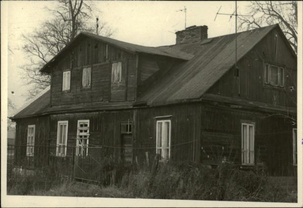 budynek mieszkalny, skan 3