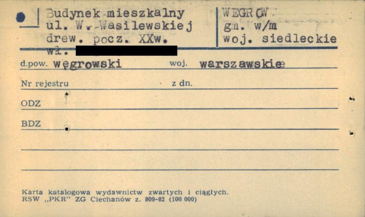 budynek mieszkalny, skan 1