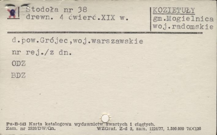 stodoła, skan 1