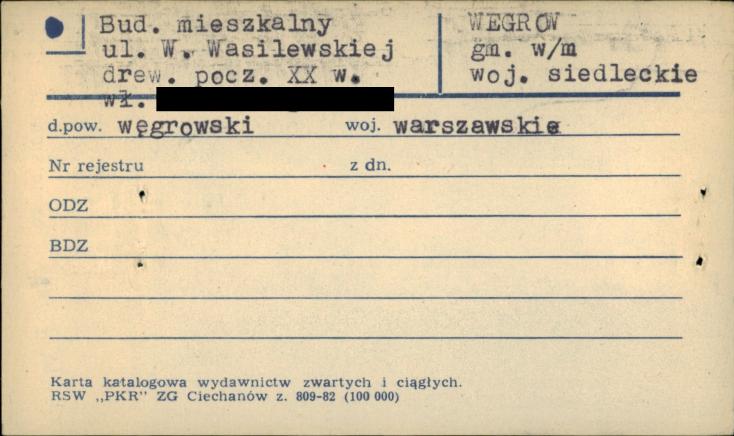 budynek mieszkalny, skan 1