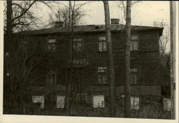 budynek mieszkalny, skan 3