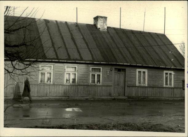 budynek mieszkalny, skan 3