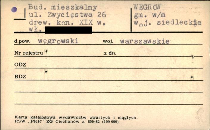 budynek mieszkalny, skan 1