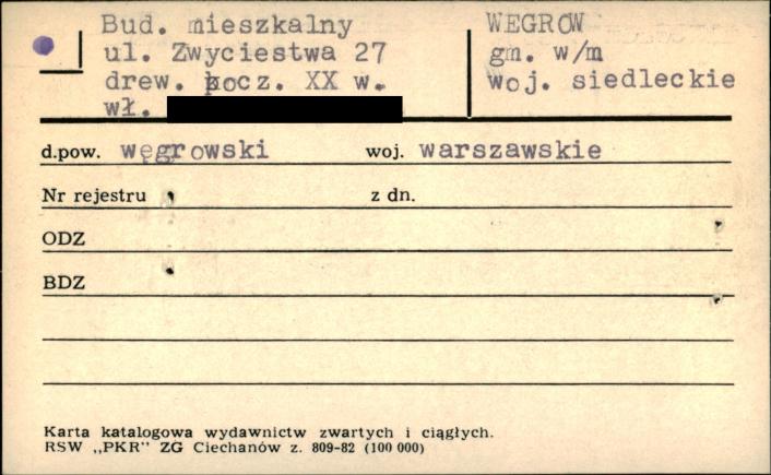 budynek mieszkalny, skan 1