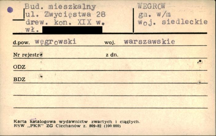 budynek mieszkalny, skan 1