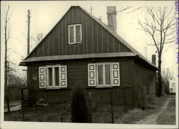 budynek mieszkalny, skan 3