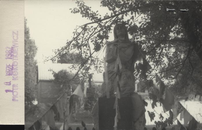 figura Matki Boskiej, skan 2