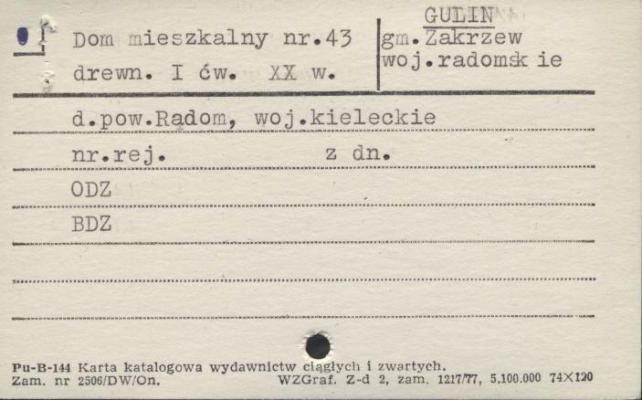 dom, skan 1