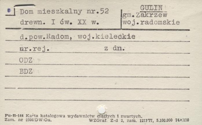 dom, skan 1