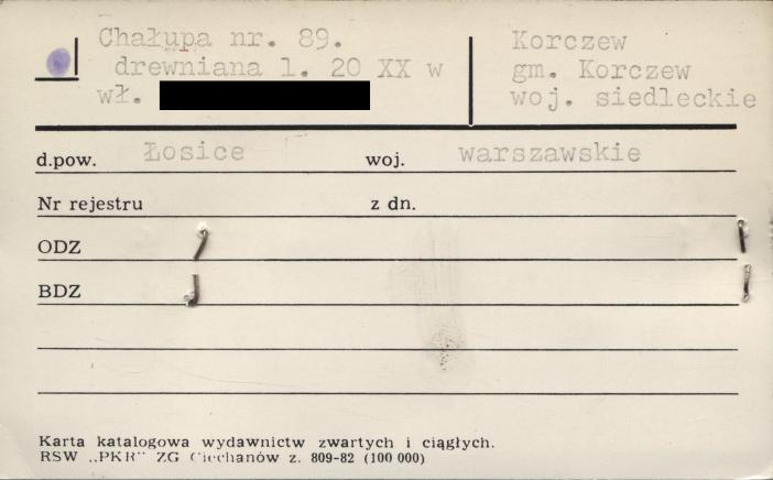 chałupa, skan 1