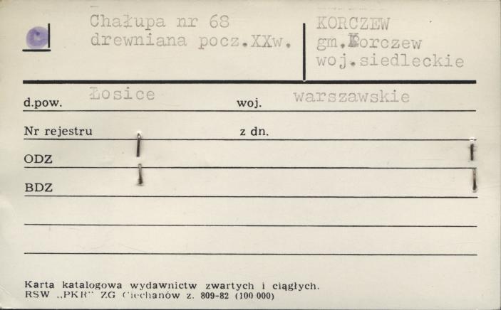 chałupa, skan 1