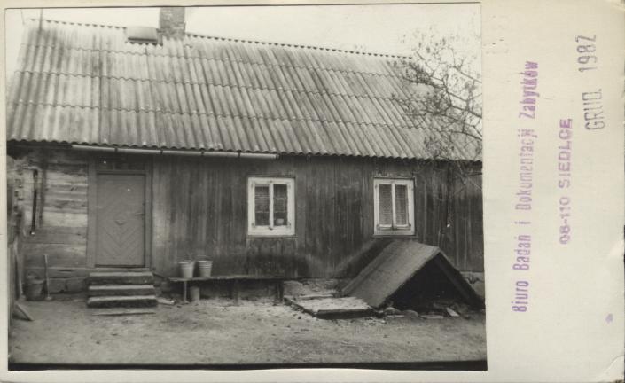 chałupa, skan 2