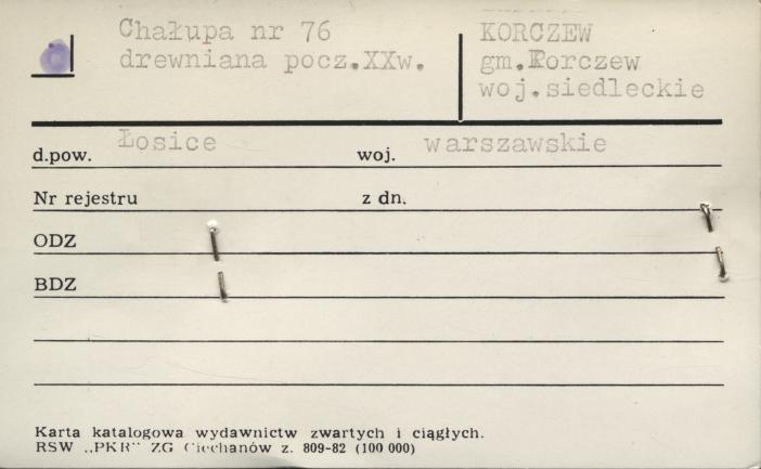 chałupa, skan 1