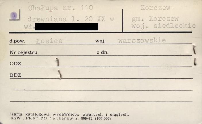 chałupa, skan 1