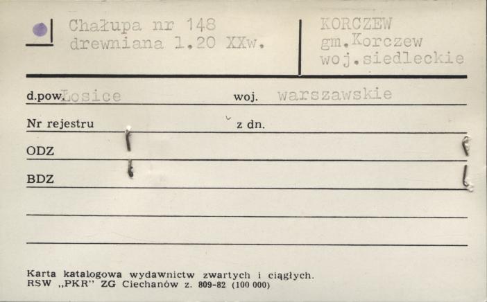 chałupa, skan 1