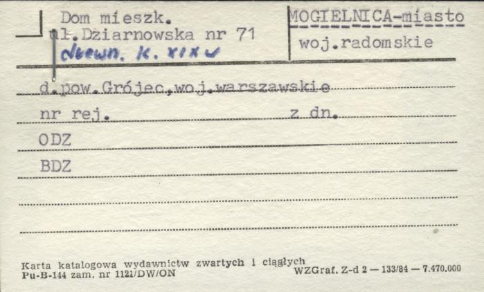 dom, skan 1