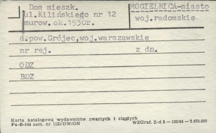 dom, skan 1