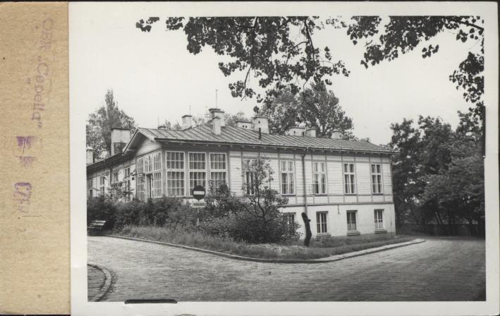 Zespół Szpitala w Drewnicy budynek szpitalny (oddz. III), skan 2