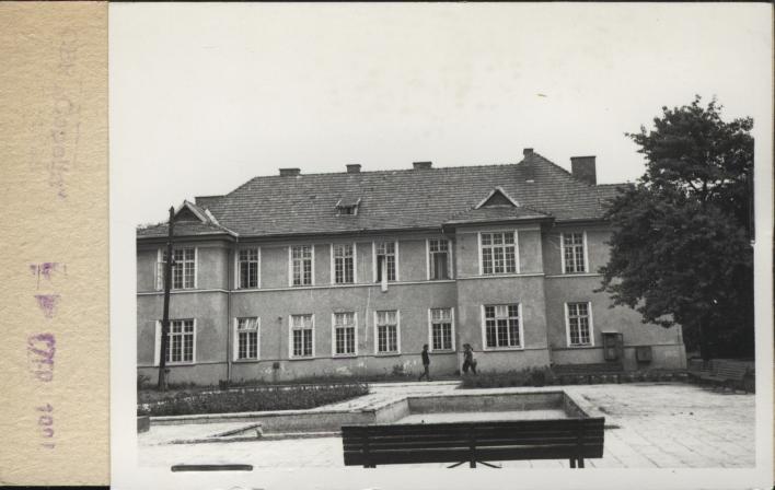Zespół Szpitalny w Drewnicy budynek szpitalny (oddz. IV), skan 2
