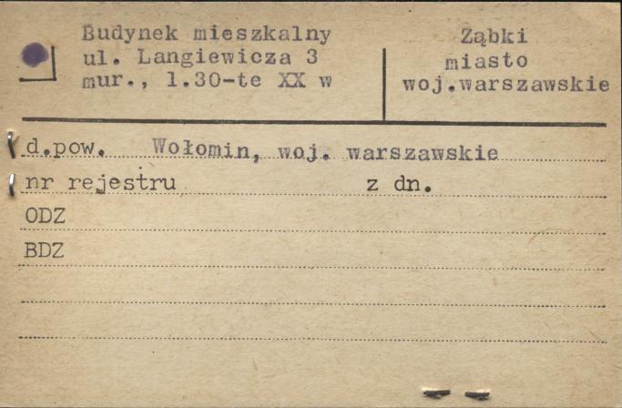 budynek mieszkalny, skan 1