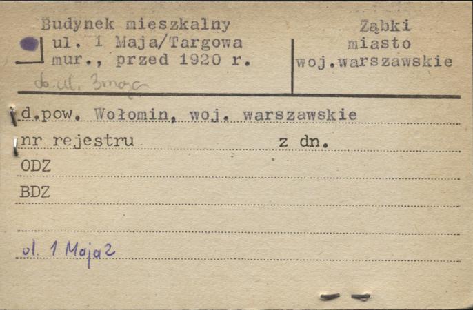 budynek mieszkalny, skan 1