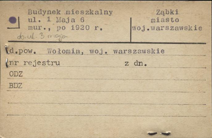 budynek mieszkalny, skan 1