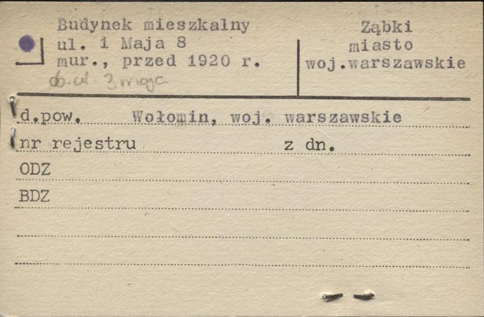 budynek mieszkalny, skan 1