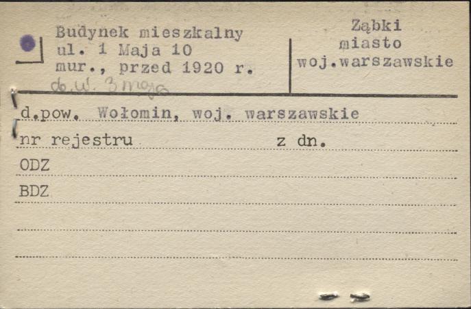 budynek mieszkalny, skan 1