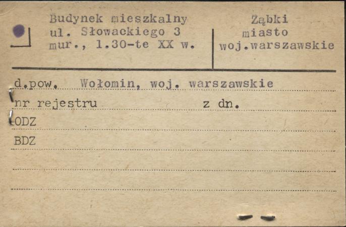 budynek mieszkalny, skan 1