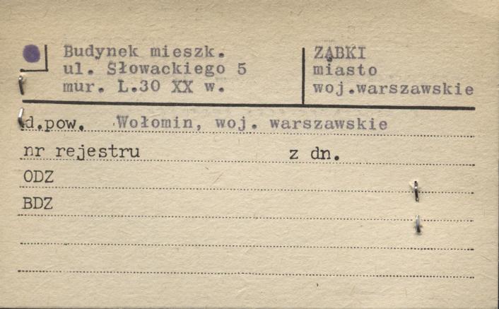 budynek mieszkalny, skan 1