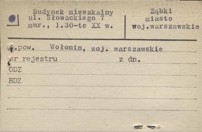 budynek mieszkalny, skan 1