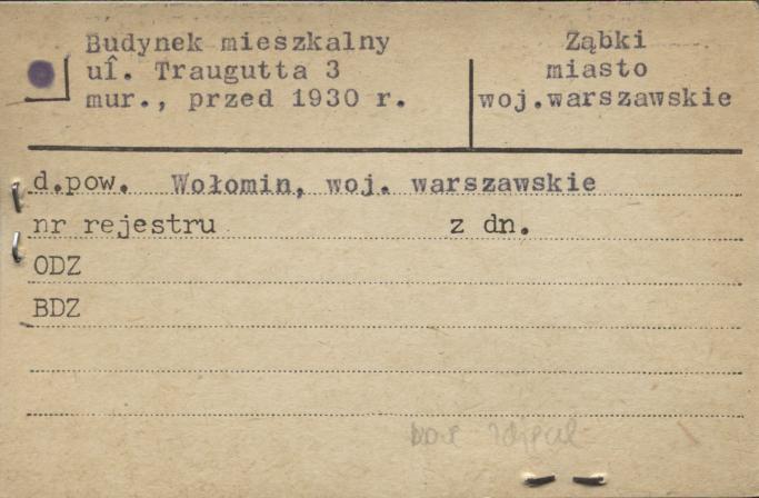 budynek mieszkalny, skan 1