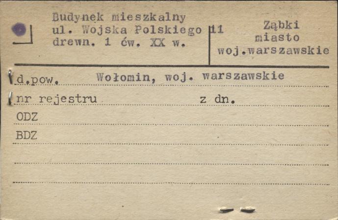 budynek mieszkalny, skan 1