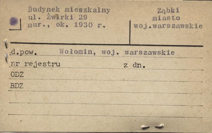 budynek mieszkalny, skan 1