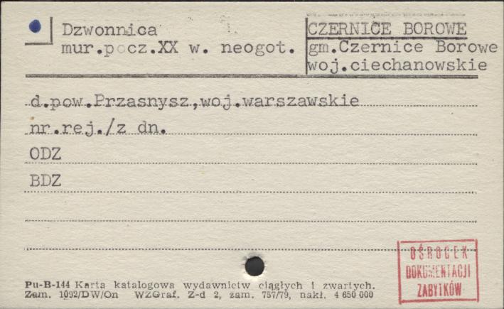 dzwonnica, skan 1