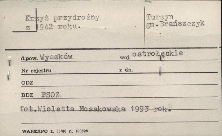 krzyż przydrożny, skan 1