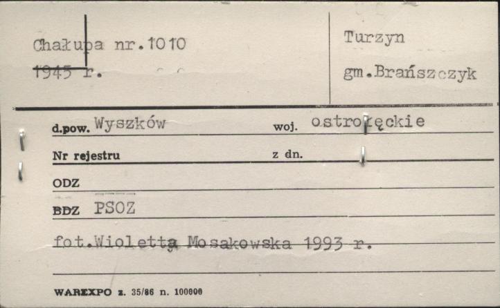 chałupa, skan 1