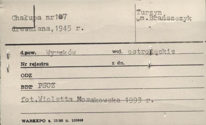 chałupa, skan 1