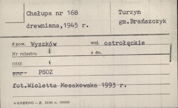 chałupa, skan 1