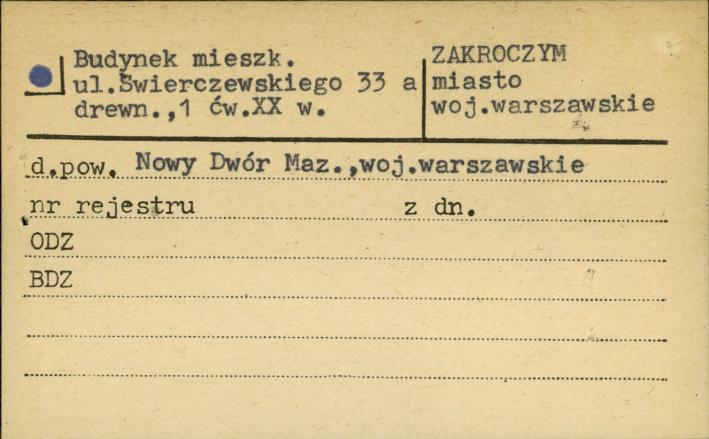budynek mieszkalny, skan 1
