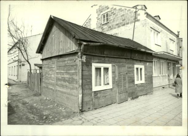 budynek mieszkalny, skan 3