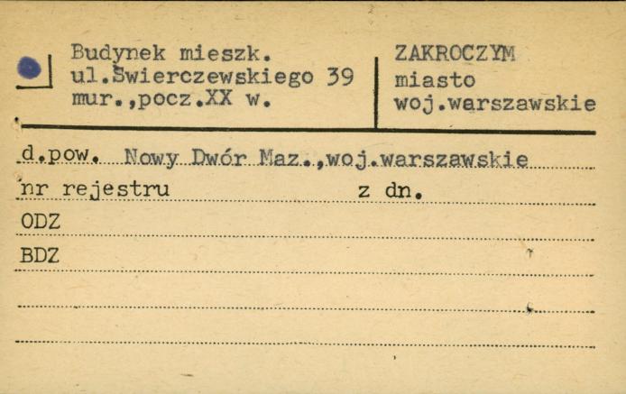 budynek mieszkalny, skan 1